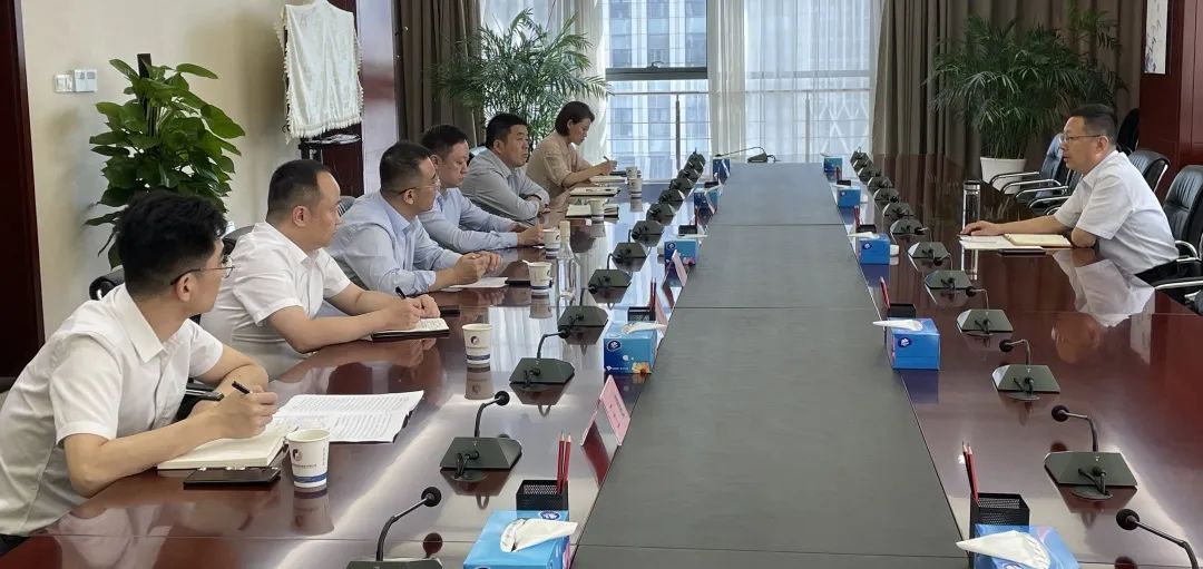 公司黨委書記、董事長杜巖岫帶隊赴合肥考察學習