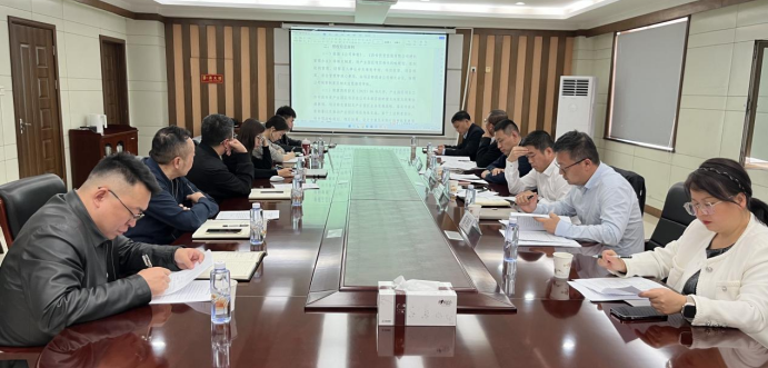 這個項目建設推進會召開！