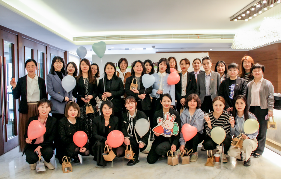 巧手展風(fēng)采，巾幗綻芳華 || 公司開展“三·八”婦女節(jié)主題活動